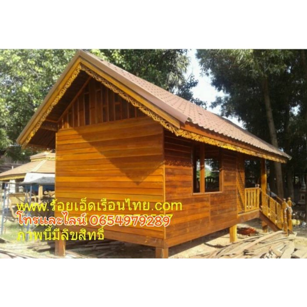 บ้านเดี่ยวแบบที่18 ขนาด 3×6.5 